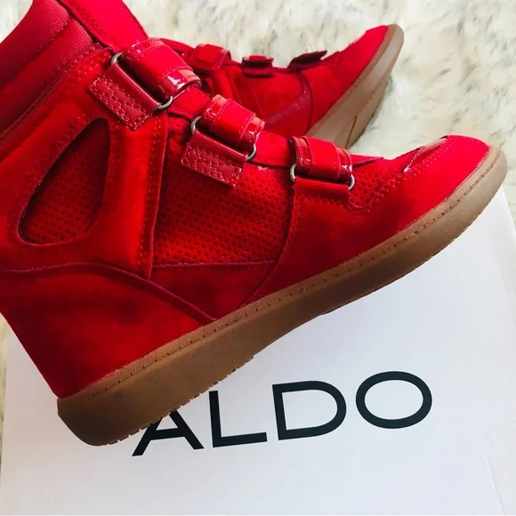 ALDO Hidden Wedge Sneakers - Picture 7 of 9